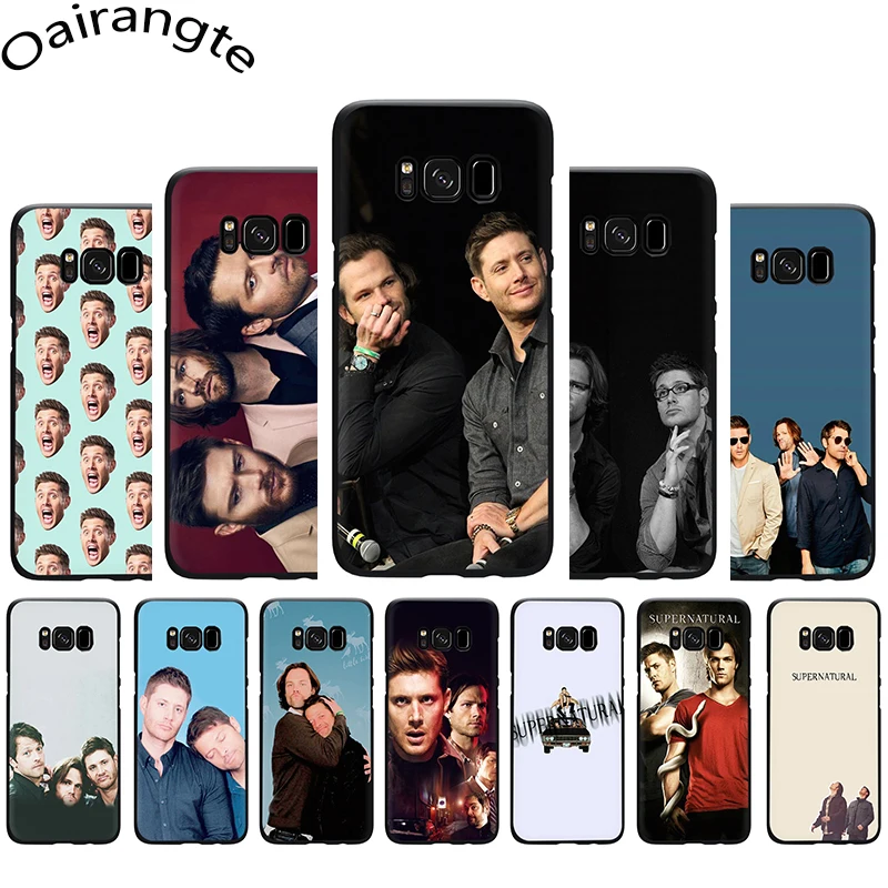 Сверхнатуральный мягкий чехол Jared Padalecki для Samsung Galaxy M10 20 30 S6 7 Edge S8 9 10 Plus Note8