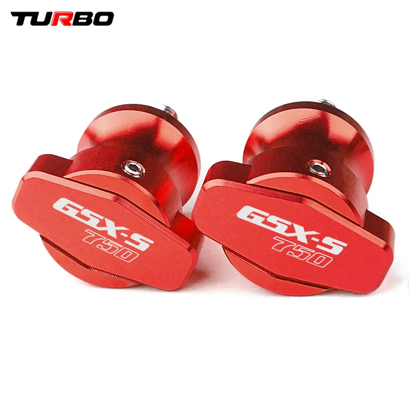 

For SUZUKI GSX-S750 GSXS750 GSX-S 750 GSXS750 2011-2018 M8 Swingarm Spool Slider Stand Screws Motorcycle Accessories