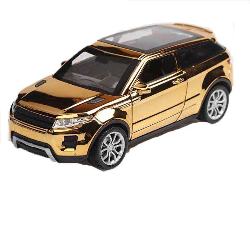 

Детская мини-модель автомобиля Tys из сплава, модель автомобиля с гальваническим покрытием, модель внедорожника, украшение, игрушка в подаро...