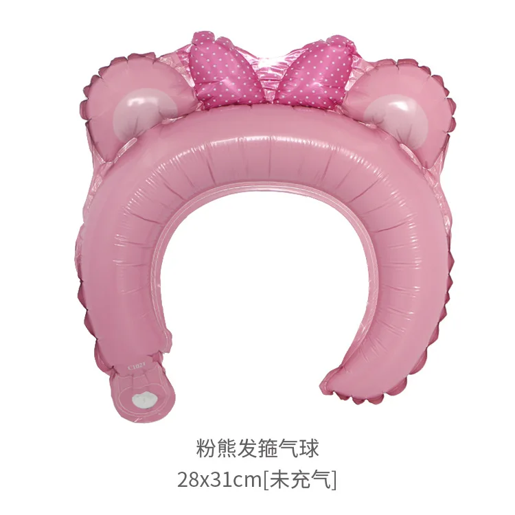 10 шт. Милая тиара с животными повязка на голову воздушный шар раньше для