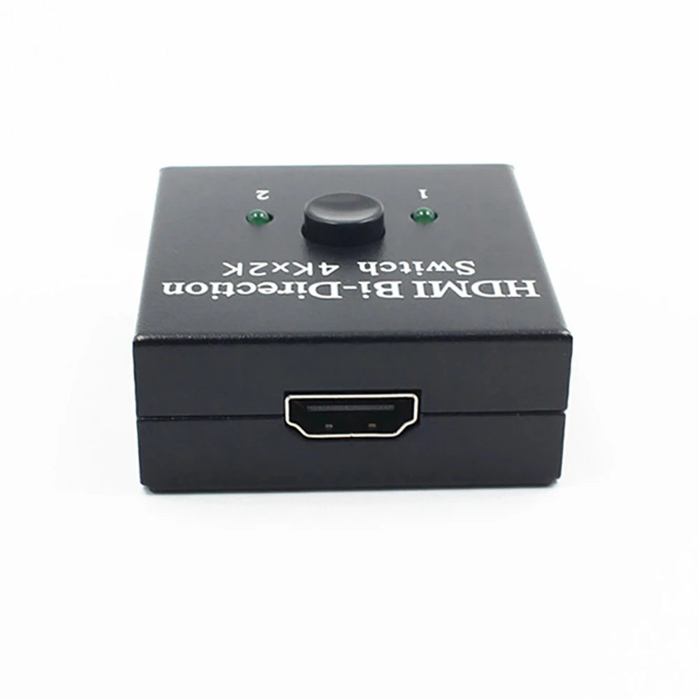 Двунаправленный переключатель HDMI 2 0 1 шт. коммутатор 3D UHD 4K разветвитель