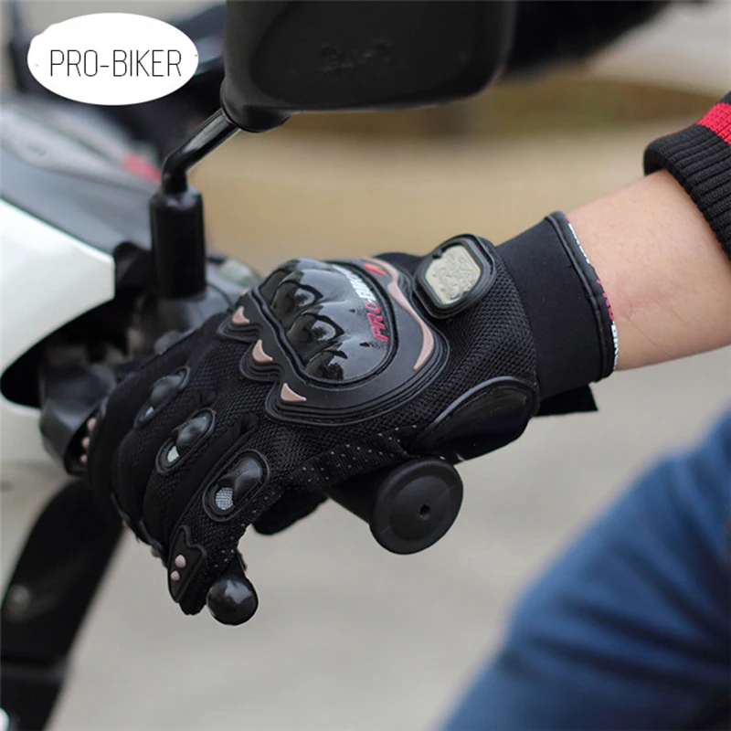 Перчатки для мотокросса PRObiker мужчин и женщин с закрытыми пальцами езды на