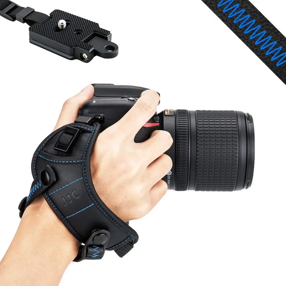Ремешок для камеры JJC DSLR с быстроразъемной пластиной швейцарского типа Arca Canon 7D 7DM2