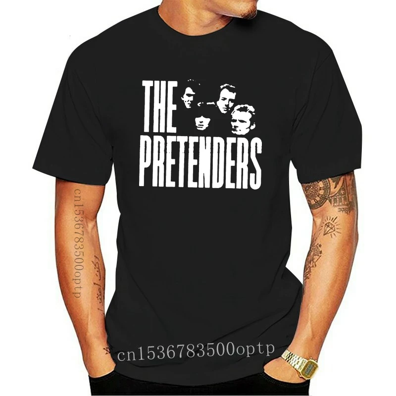 

New Vintage 1984 The Pretenders USA Tour T SHIRT Reprint Size S - 2XL