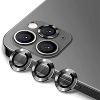 camera lens protector ring for iphone11 pro max metal frame tempered glass screen cover rear camera protective case