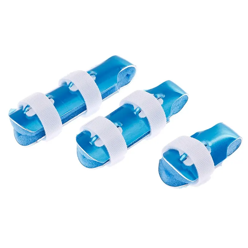 Фиксирующая шина для пальцев обезболивающая Скоба поддержка перелома пальца