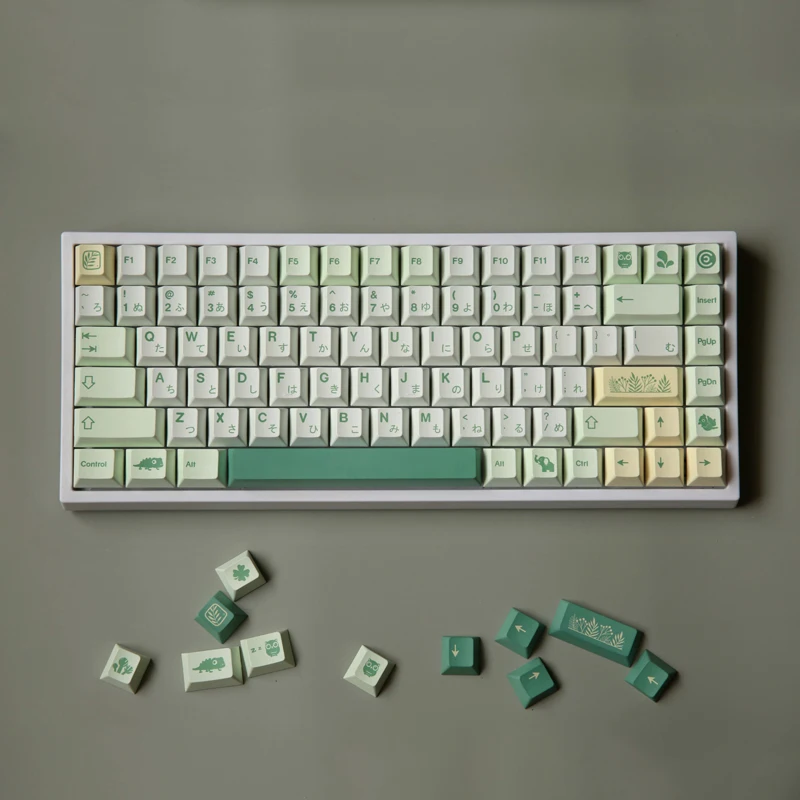 

Колпачок для механической клавиатуры Cherry MX PBT, колпачок для клавиш Cherry Profile 68 84 96 980 130 клавиш