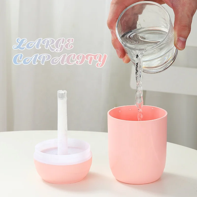 Увлажнитель воздуха с диффузором объемом 300 мл, большим распылением, USB, ультразвуковым ароматическим эфирным маслом, красочной световой чашей, прохладным туманом для спальни дома.