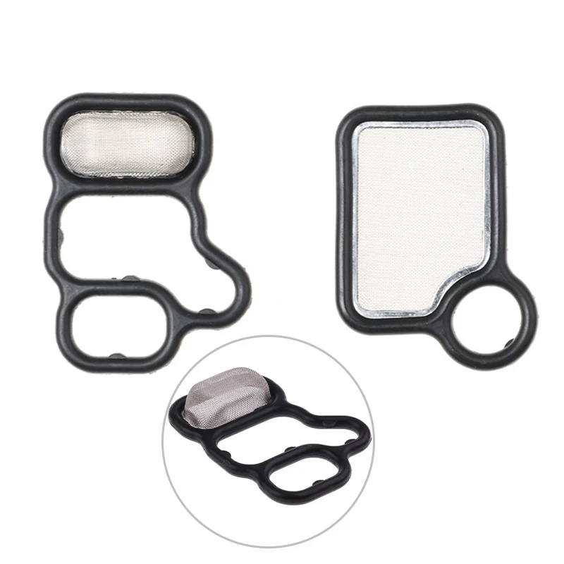 

2Pcs Car Variable Timing Solenoid Gaskets 15815-RAA-A01 15815-RAA-A02