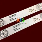 Светодиодная подсветка для L32P1A, 4C-LB3206-HR03J, HR01J, 32D2900, 32HR330M06A5, V5, 2 шт.компл., 6 светодиодов (6 в), 560 мм