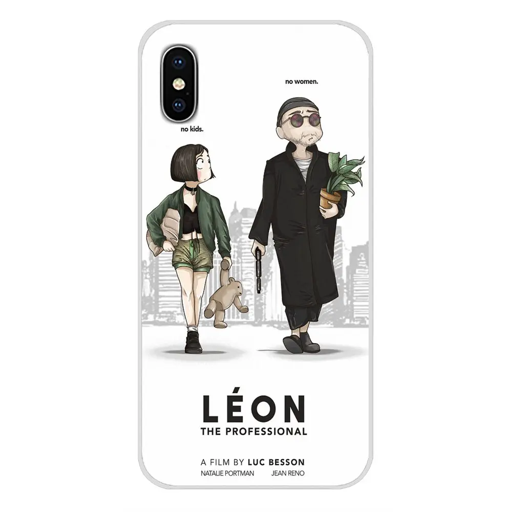 Leon Matilda Натали Портман фильм плакат аксессуары кожаный чехол для huawei mate Honor 5X6X7 7A 7C