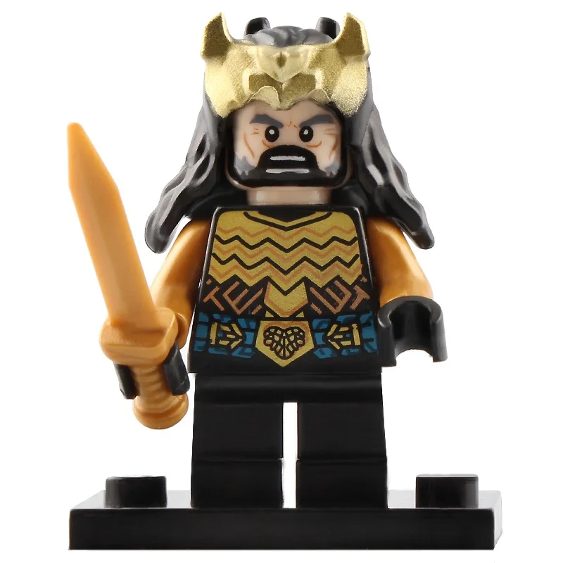 8 шт./компл. Lego Властелин Колец экшн Minifigured балин Торин Бильбо Плеймобил