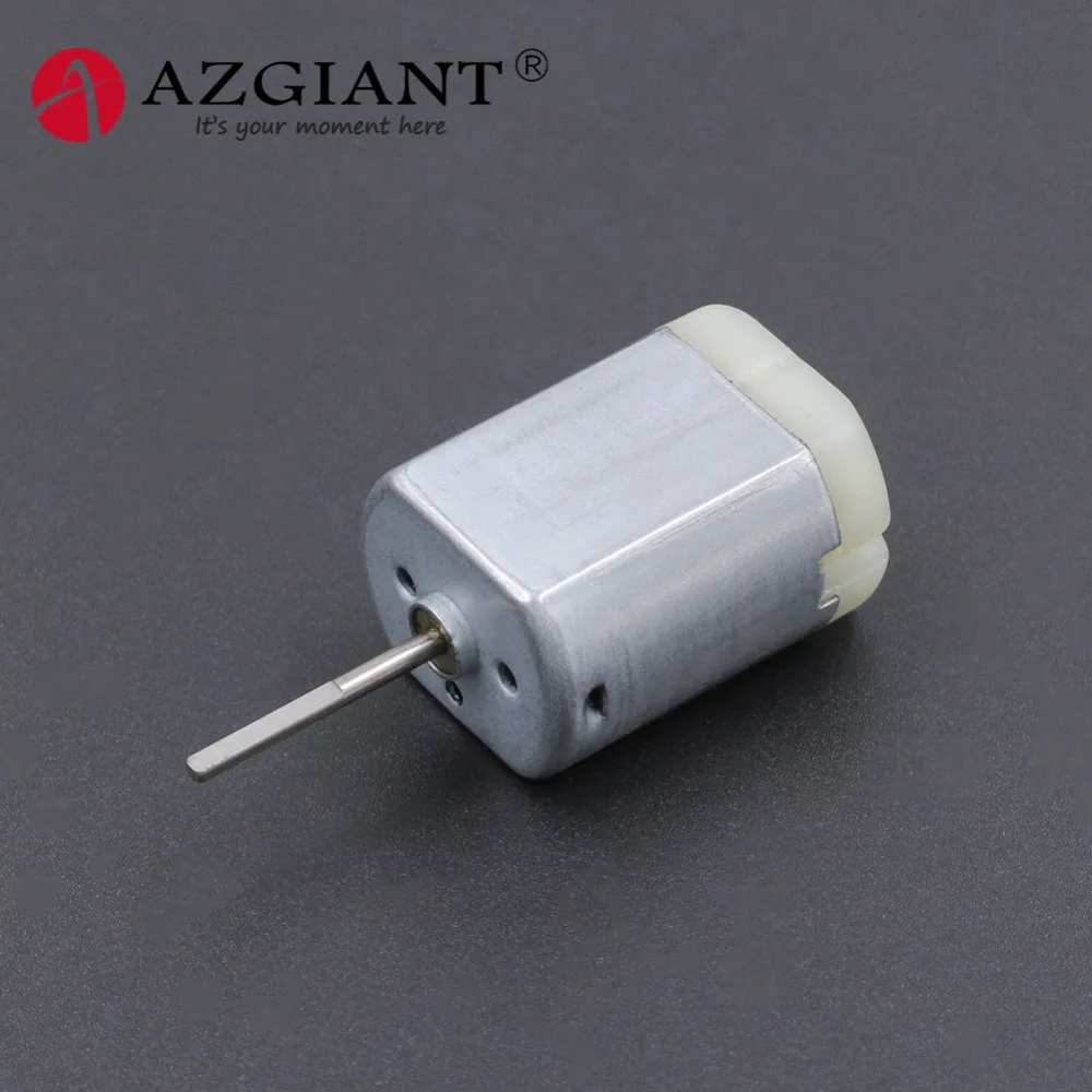 AZGIANT автомобиля 20 мм D плоский Вал центральный привод замка двери Мотор FC 280PC 22125