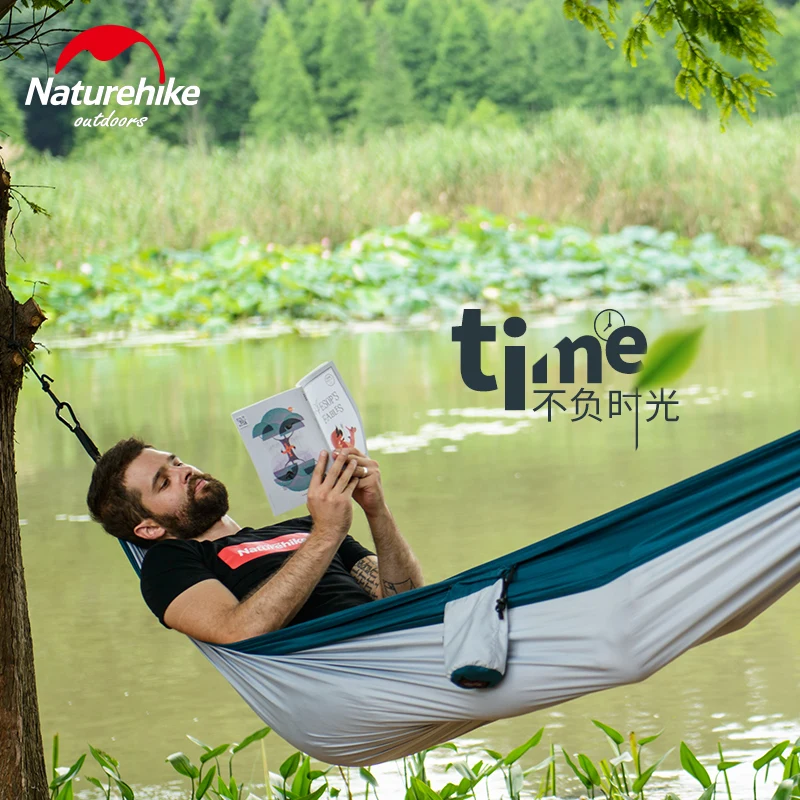 Портативный гамак для пикника Naturehike подвесная кровать одного и двух человек