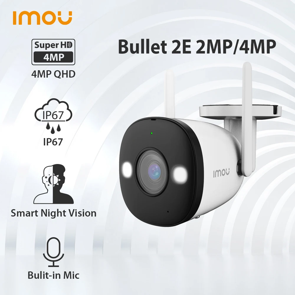 

Dahua Imou Full Color Night Vision IP Camera IPC-F22FP 1080P WiFi Outdoor IP67 Weatherproof Home Security Human Detect