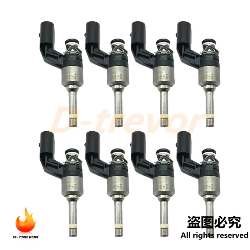 8 шт. Топливные форсунки 03C906036M OEM для 1 4 TFSI VW Golf EOS Audi A3 Skoda Seat|Топливный инжектор| |