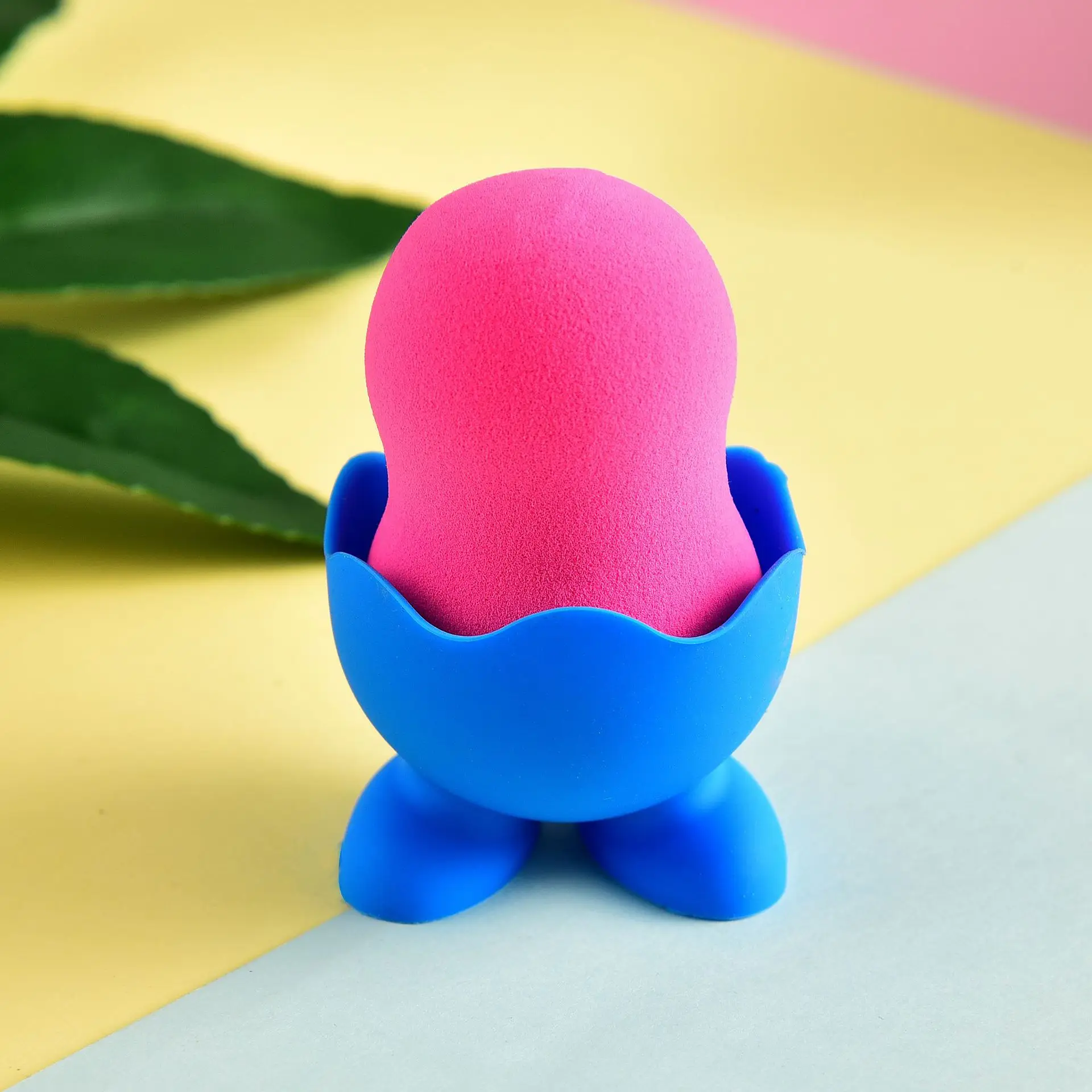 Бренд Miss Gorgeous 1 шт. губка для макияжа косметическая красоты с подошвой Belleza