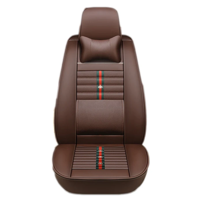 

Роскошный Универсальный кожаный чехол на все сиденья автомобиля