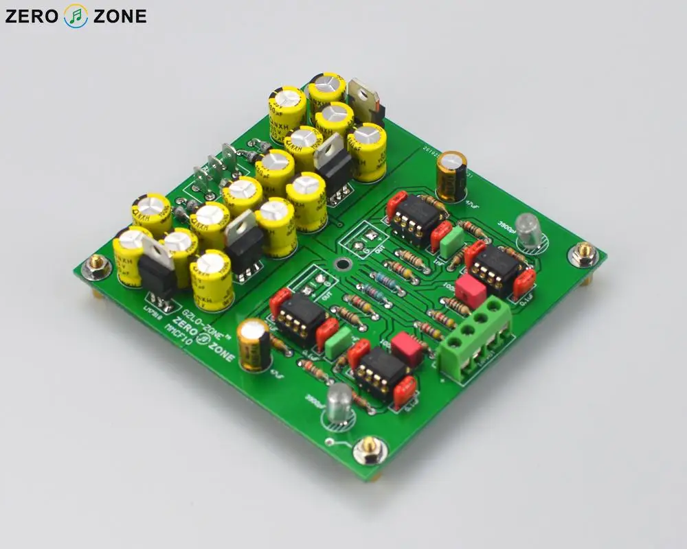 Hifi MMCF10 HIFI LP phonograph MM плата усилителя RIAA Phono предусилителя/печатная