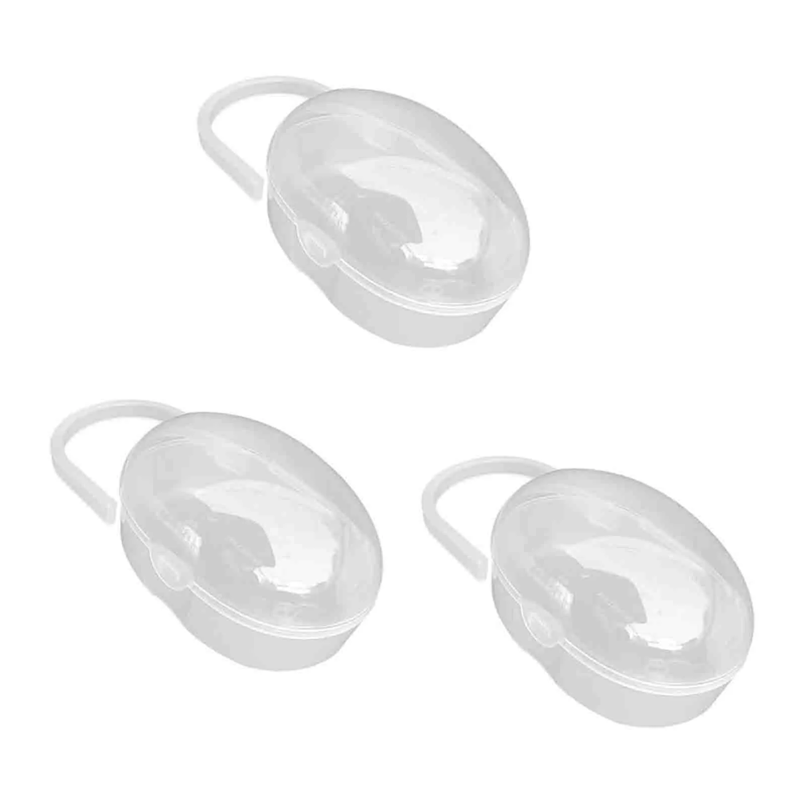 

portable holder pacifier storage boxes pp plastic boxbaby solid box soother container travel safe nipple Bins