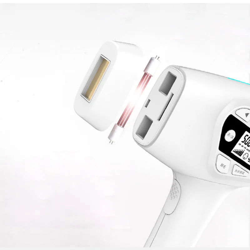 

500000 Pulses Replacement Cartridge of IPl hair removal Epilator GX-001