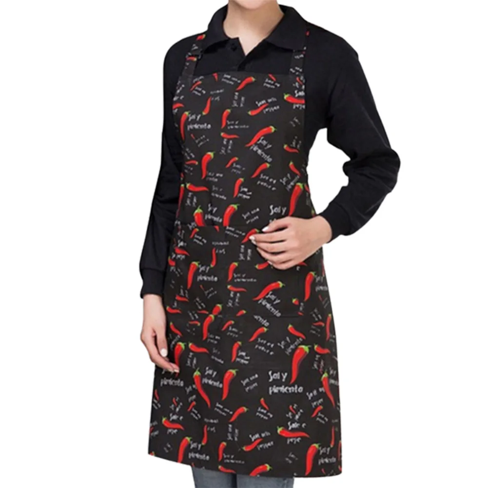Кухонный Фартук для кухни женщин мужчин официанта кафе фартуки барбекю