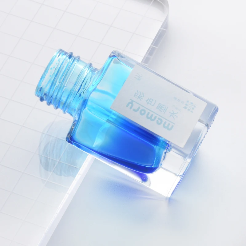 Портативная перьевая ручка 18 мл чернила неуглеродного цвета для окунания