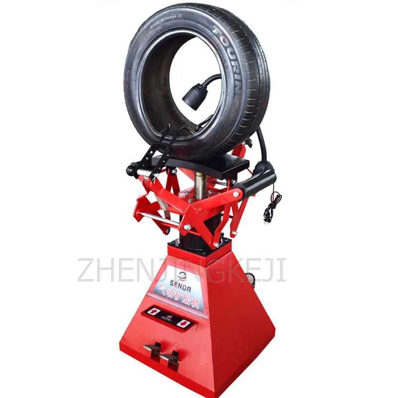 

Automatic Pneumatic Tire Raking Machine 220V Support Tire Tire Expander Tire Repair Machine Auto Repair Tools With Work Light