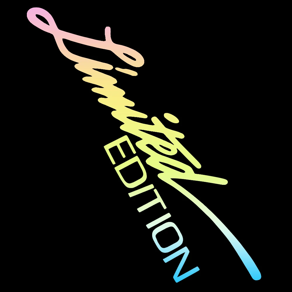 Наклейка для автомобиля ограниченная серия Виниловая наклейка Nissan TIIDA X TRAIL Qashqai