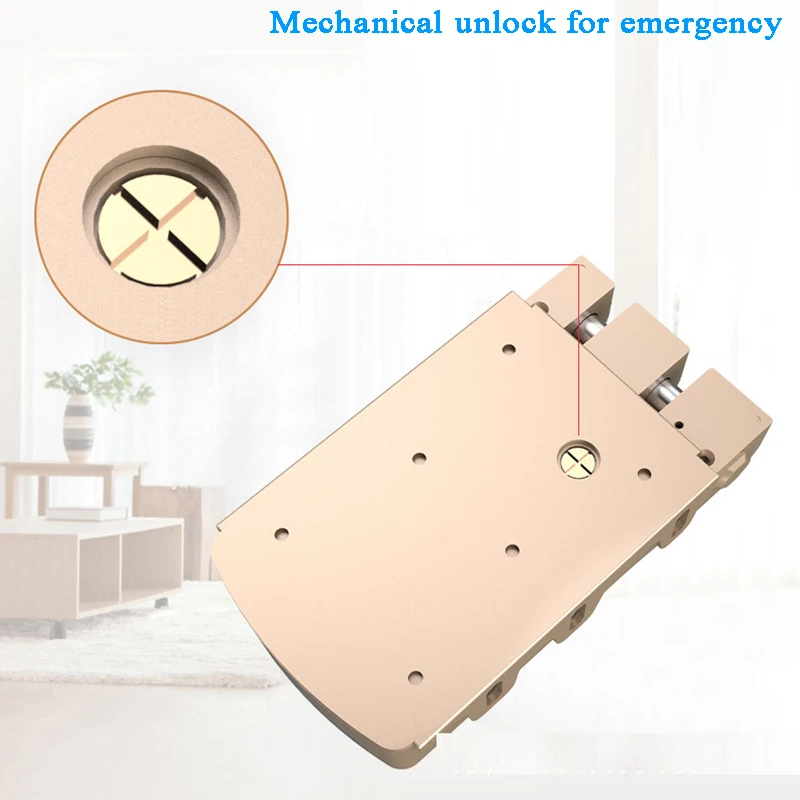 Smart Door Lock Invisible Hidden Remote Control Bluetooth Wifi Electronic Home Automation Alexa Google home | Безопасность и