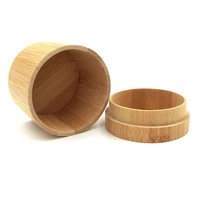 new vintage round wooden watch box 100 pure bamboo wood watch box mens womens watch storage rack display box gift reloj