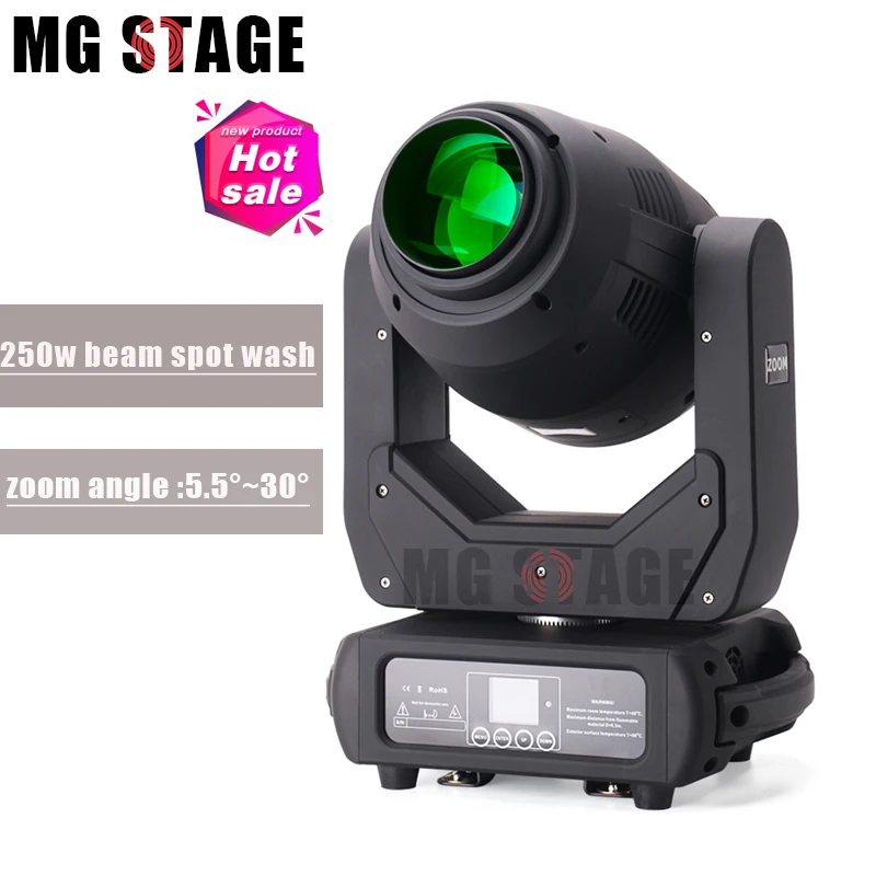 Гибридная Светодиодная лампа 250 Вт 3 в 1|Эффект освещения сцены| |