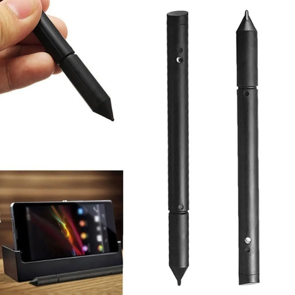 

Многофункциональная ручка для сенсорного экрана 2 в 1, универсальный стилус, емкостная ручка для смартфона, планшета, ПК Samsung