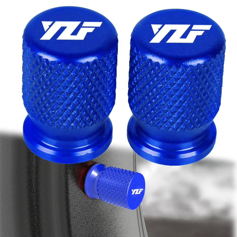 

Motorcycle CNC Tyre Rim Air Port Cover Tire Valve Wheel Stem Cap Cover With Logo For Yamaha YZF R3 R25 R6 R1 2013-2019 2018 2017