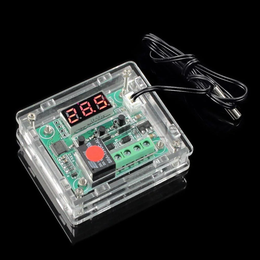 

DC 12V Thermostat Temperature Controller Switch Board Digital Display Universal