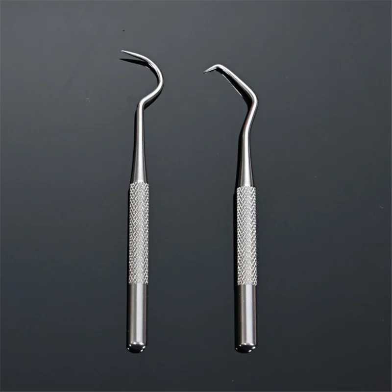

Outdoor Portable Toothpick Set Stainless Steel Toothpick And Toothpick Holder Portable Rust-resistance Outdoor Tooth Pick Tools