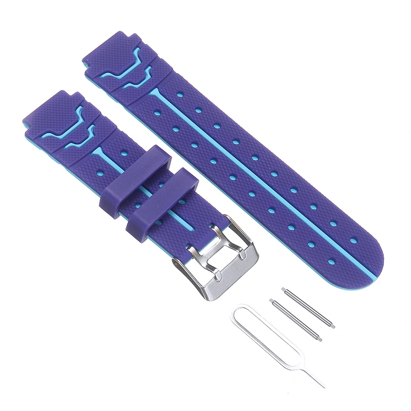 Ремешок силиконовый для детских смарт-часов Универсальный Регулируемый сменный