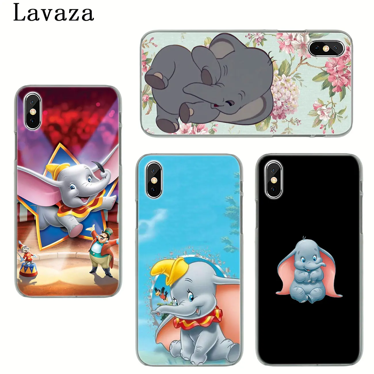 Твердый чехол для телефона Lavaza с рисунком короля льва дамбо iPhone XR XS X 11 Pro Max 10 7 8 6 6S 5