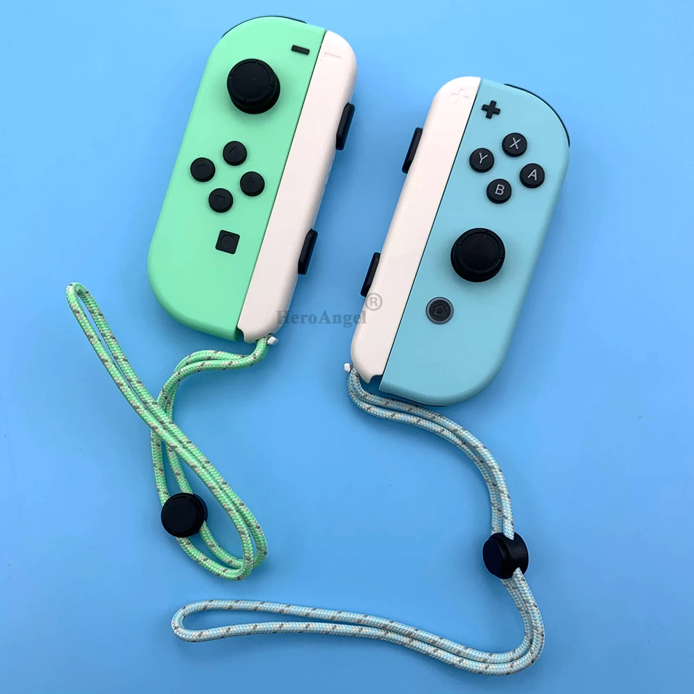 Оригинальный контроллер геймпада Nintendo Switch ручной ремешок Joy-Con на запястье для
