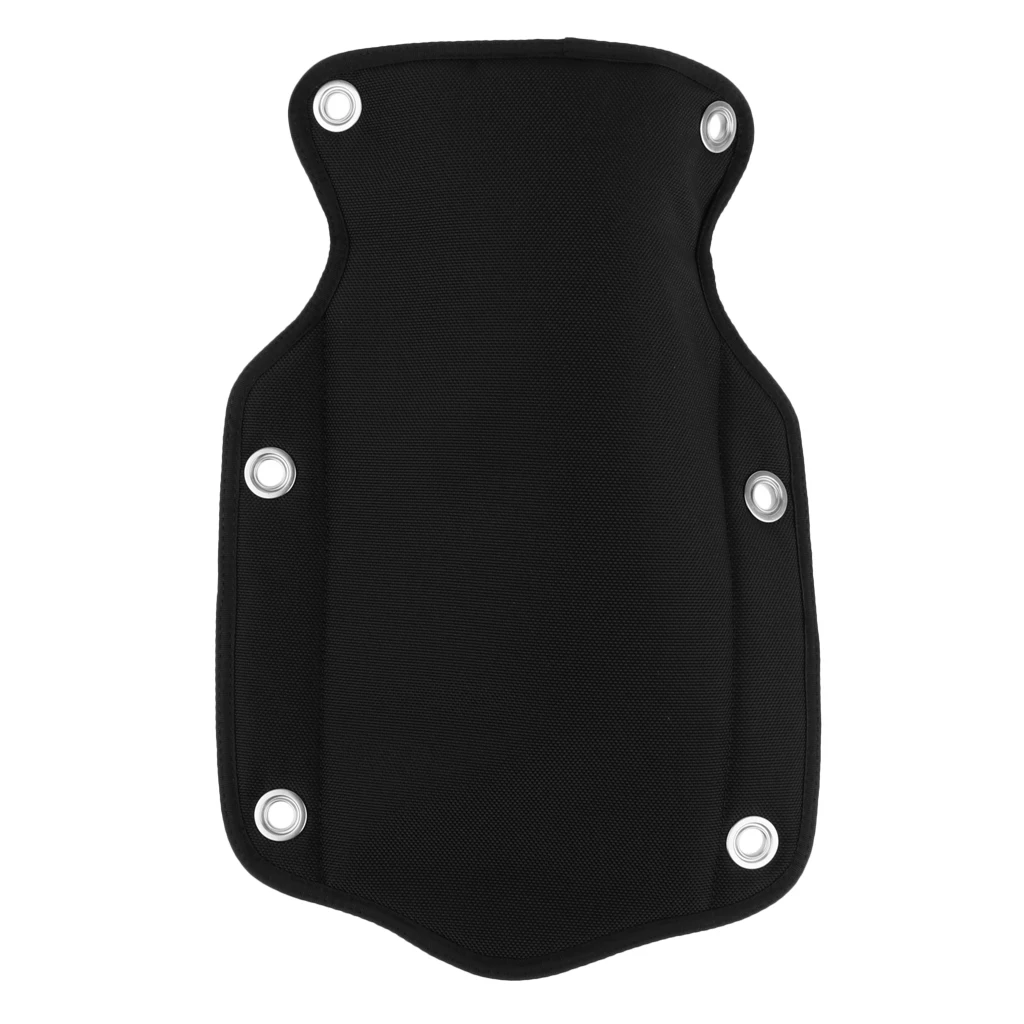 

Scuba Diving Nylon Backplate Storage Pad /Back Pad Hardware & 6 Bookscrews