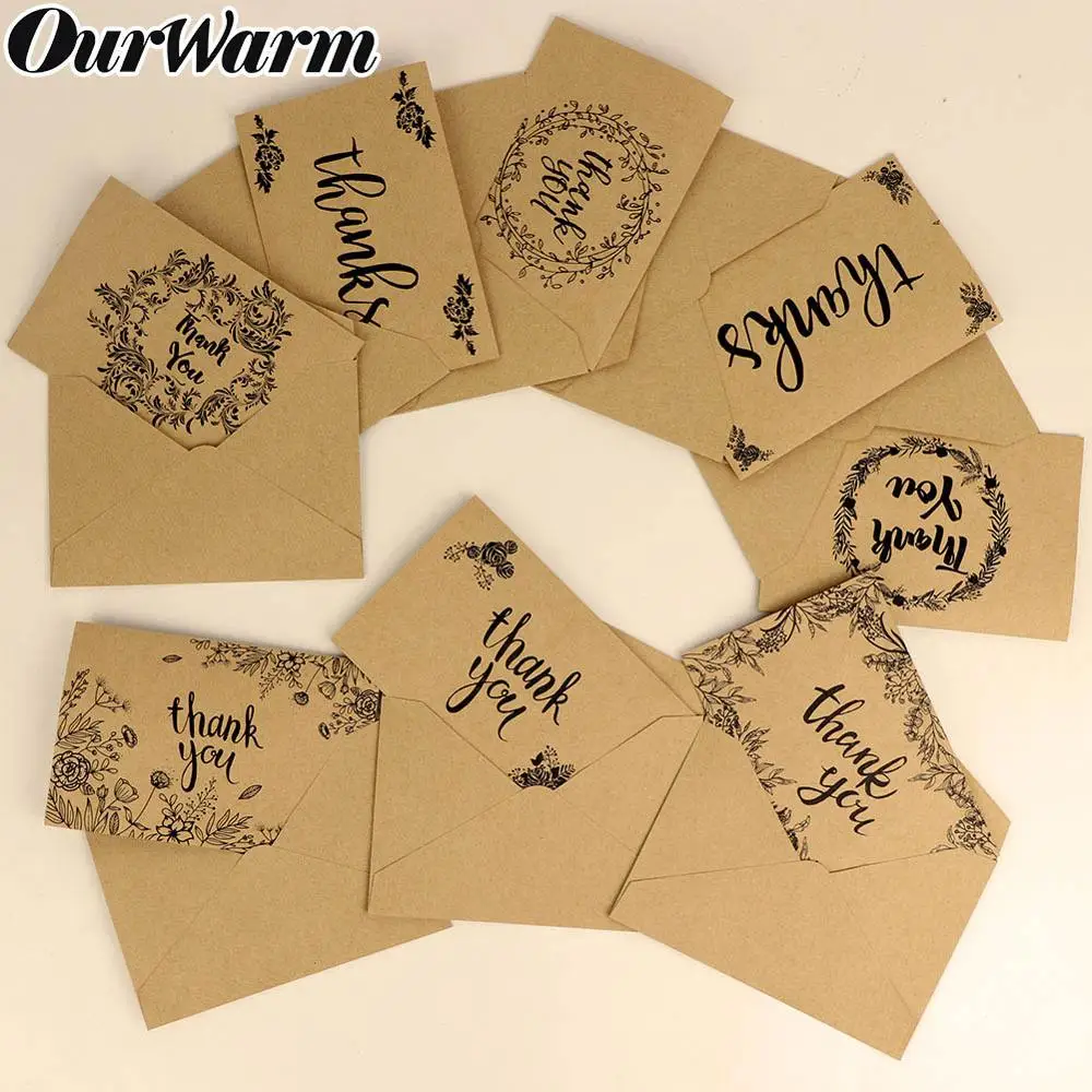 OurWarm открытки с конвертами 8 шт. свадебные 6x4 дюйма|Открытки и приглашения| |