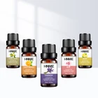 100% чистые натуральные эфирные масла для ароматерапии, диффузоры, лаванда, чайное дерево, мята, лимон, Водорастворимая эссенция для снятия стресса