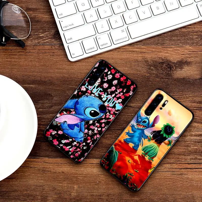 Синий stilson Мягкий силикон для huawei P30 Lite Pro P Smart 2016 2019 P8 P9 P10 P20 TPU | Мобильные телефоны