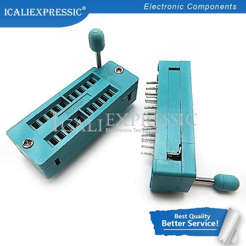 Позолоченная тестовая розетка с блокировкой сиденья передвижной блок для