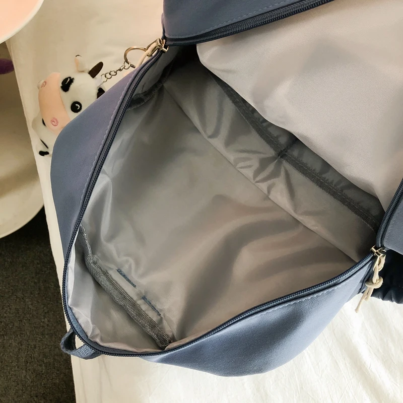 

JOYPESSIE Fashion Waterproof Women Backpack Laptop Bagpack Kawaii Girl Bookbag Femal Leisure Travel Mochila Student School Bag