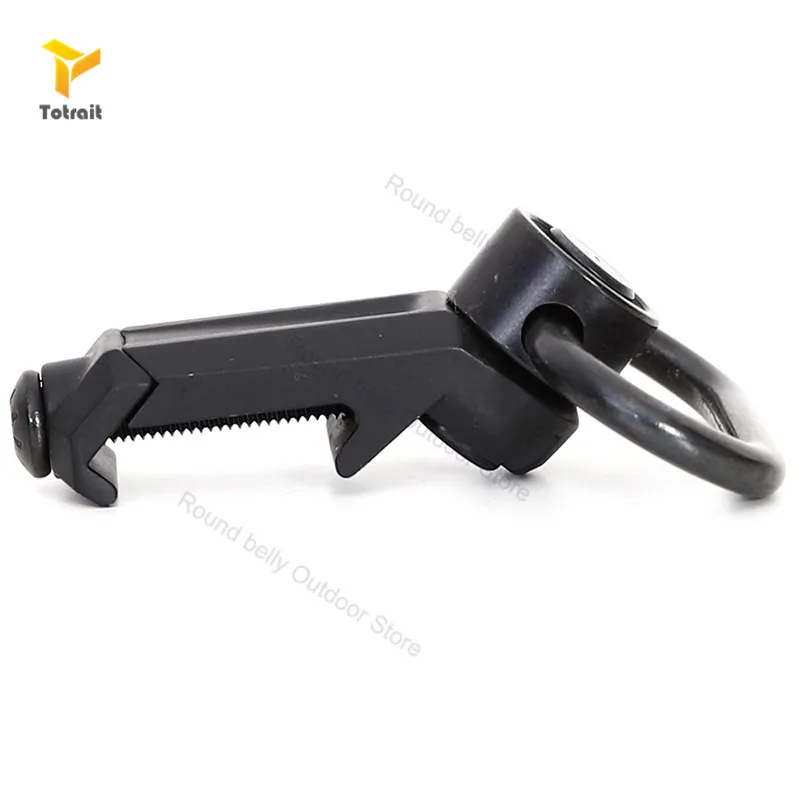 

Tactical QD Sling Swivel Attachment Separate Buckle Point 20 mm Rail Guns Thread Strap Ring Airsoft Pistol Sling Swivels Stud