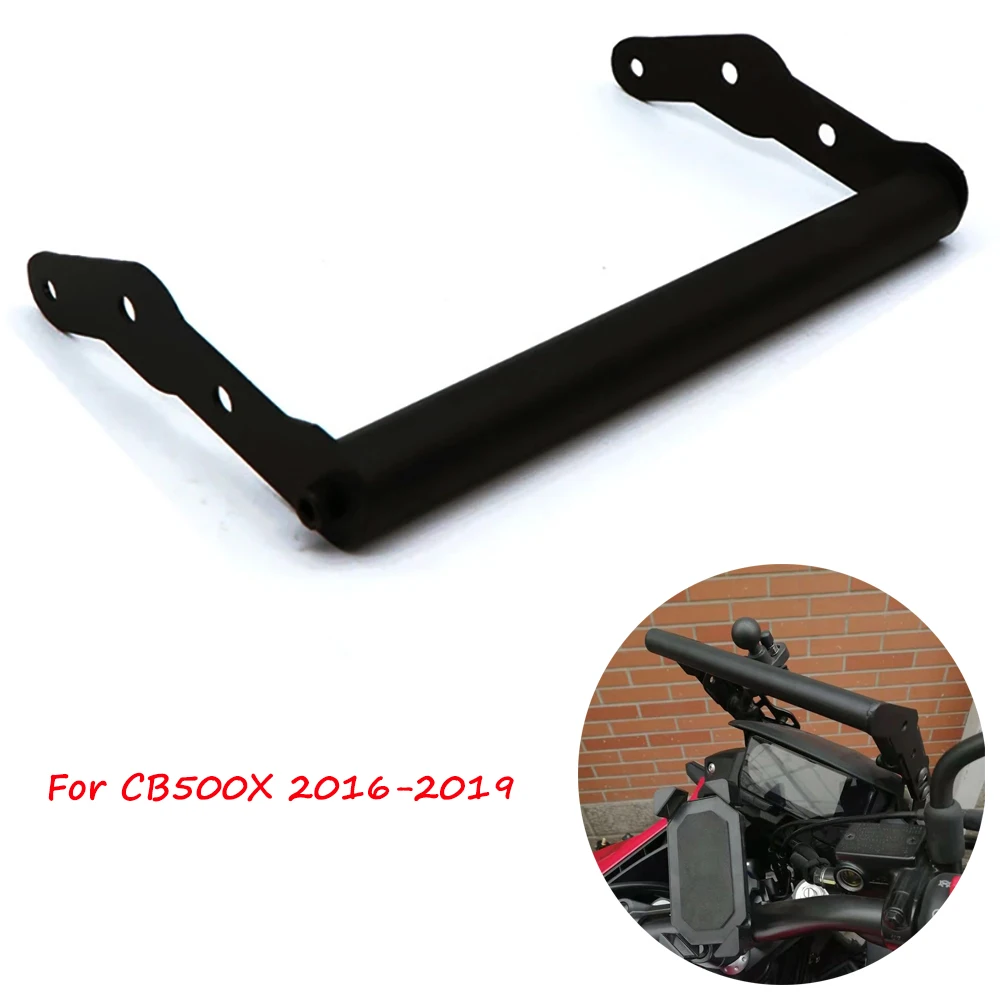 

Motorcycle Tachograph Smartphone Camera Mount Bracket GPS Navigation Bracket Holder For Honda CB500X CB500 X CB 500X 2016-2019