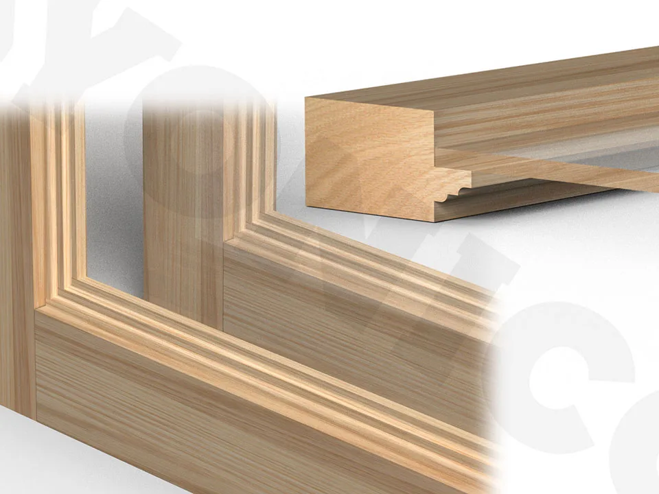 

Ogee- 1/2 , 12