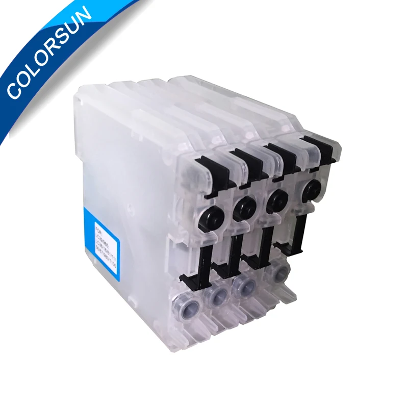 4 шт. LC11 LC16 LC38 LC61 LC65 LC67 LC980 LC1100 чернильный картридж для принтера Brother DCP J140W|ink cartridge|brother lc980 ink cartridgesbrother cartridge |