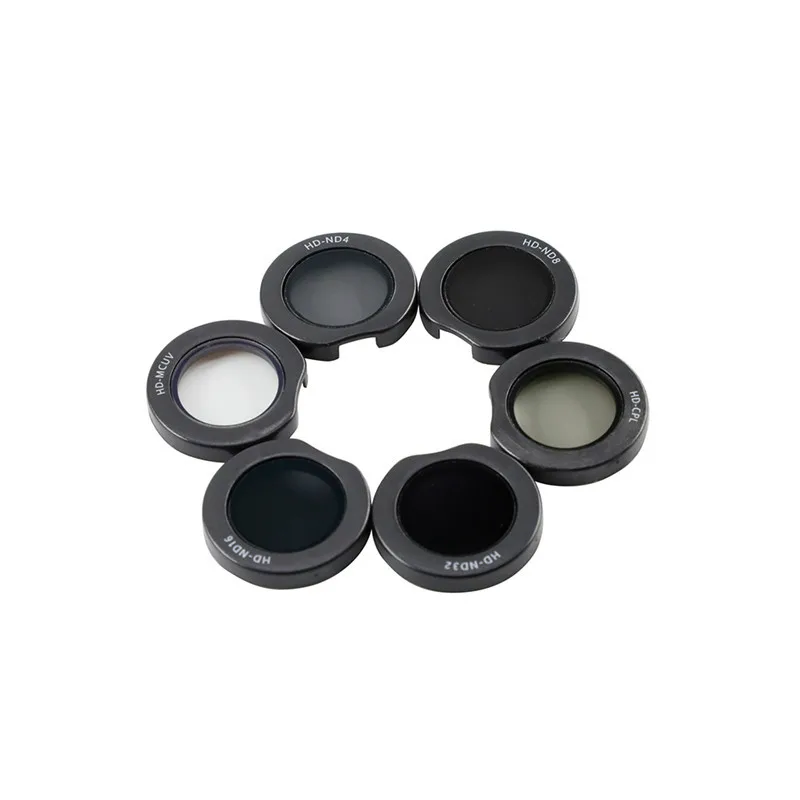 Комплект фильтров для объектива Parrot ANAFI MCUV ND 4 ND 8 ND16 ND32 CPL Поляризационный защитный чехол для Parrot ANAFI Drone аксессуары